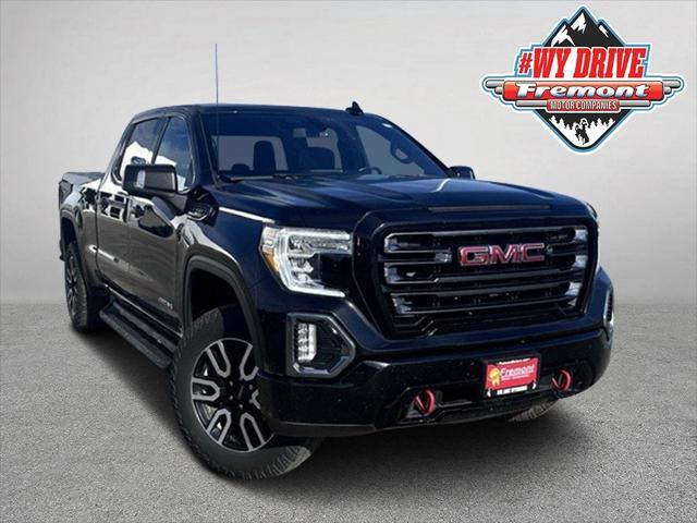 2021 GMC Sierra 1500 4WD Crew Cab Standard Box AT4