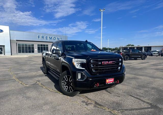 2021 GMC Sierra 1500 4WD Crew Cab Standard Box AT4