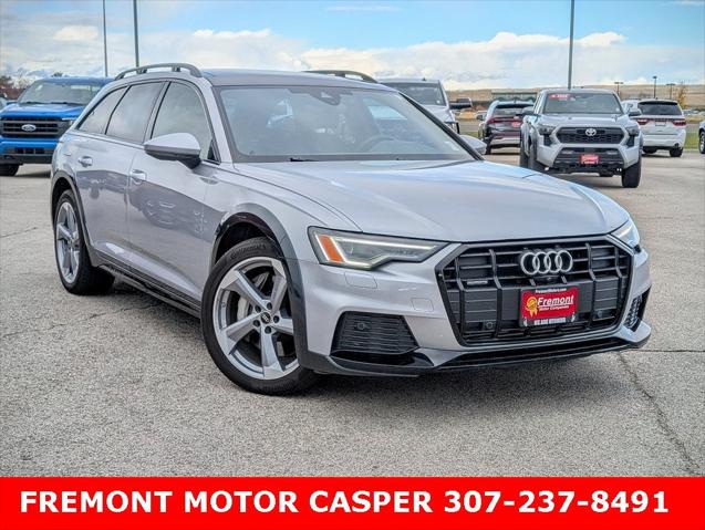 2022 Audi A6 allroad Premium Plus 55 TFSI quattro S tronic 2022 Audi A6 allroad Premium Plus 55 TFSI quattro S tronic