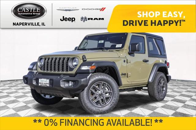 2026 Jeep Wrangler Sport S for sale in Naperville, IL