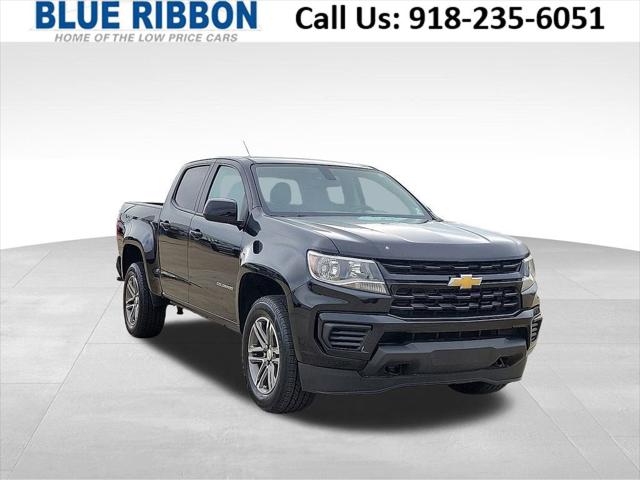 2022 Chevrolet Colorado 4WD Crew Cab Short Box WT
