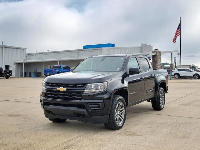 2022 Chevrolet Colorado 4WD Crew Cab Short Box WT