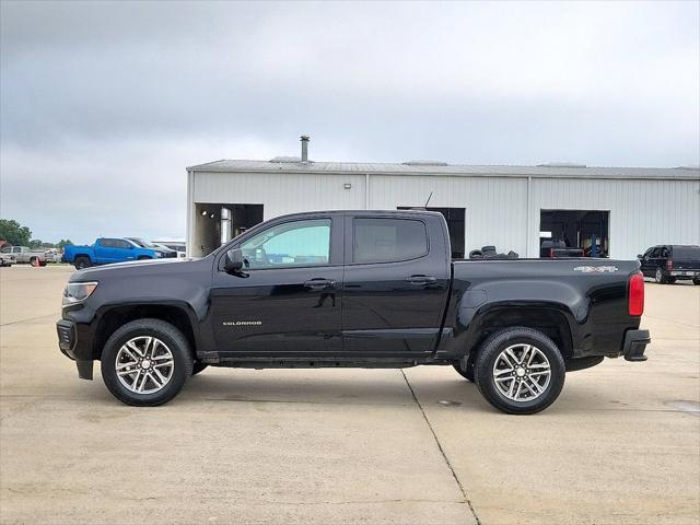 2022 Chevrolet Colorado 4WD Crew Cab Short Box WT