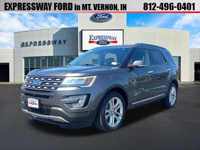 2017 Ford Explorer Limited