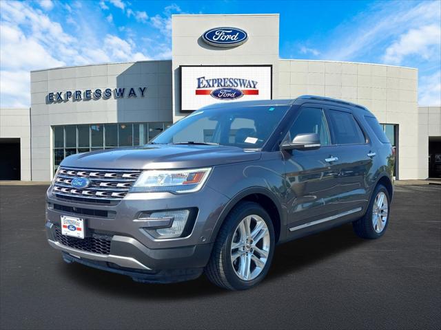 2017 Ford Explorer Limited