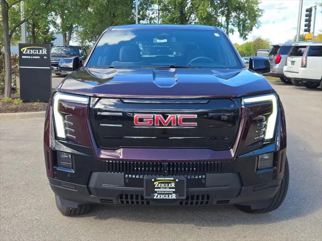 2026 GMC Sierra Extended Range Elevation