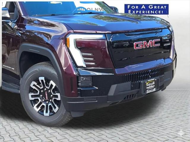 2026 GMC Sierra Extended Range Elevation
