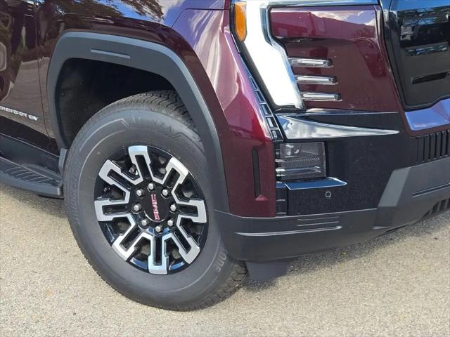 2026 GMC Sierra Extended Range Elevation