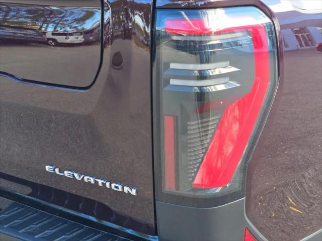 2026 GMC Sierra Extended Range Elevation