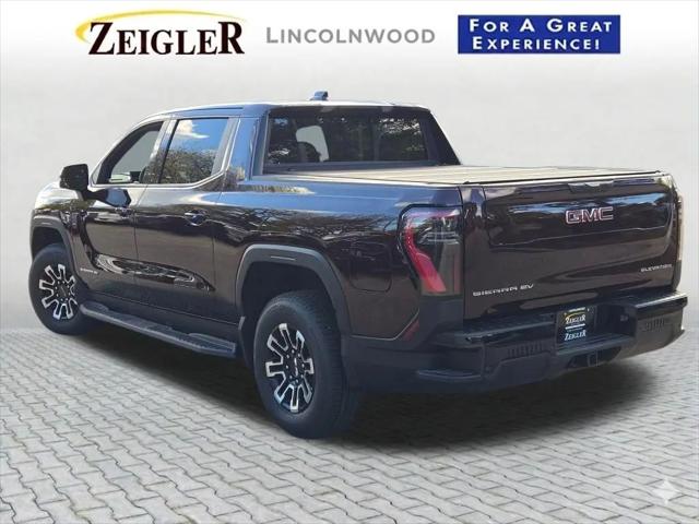 2026 GMC Sierra Extended Range Elevation