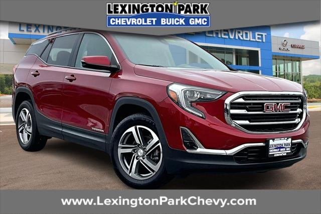 2021 GMC Terrain AWD SLT