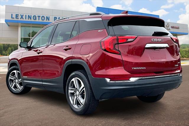 2021 GMC Terrain AWD SLT