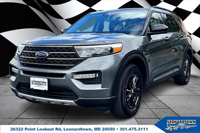 2022 Ford Explorer XLT 2022 Ford Explorer XLT