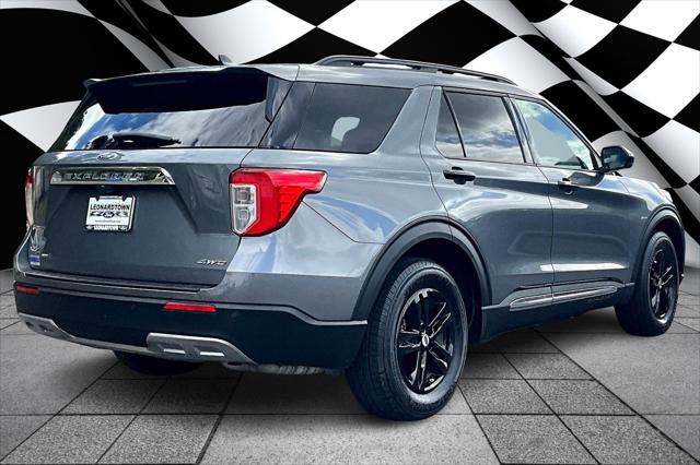 2022 Ford Explorer XLT 2022 Ford Explorer XLT