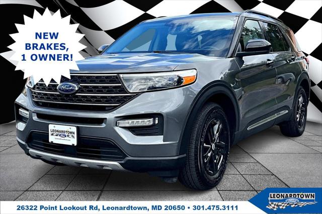 2022 Ford Explorer XLT 2022 Ford Explorer XLT