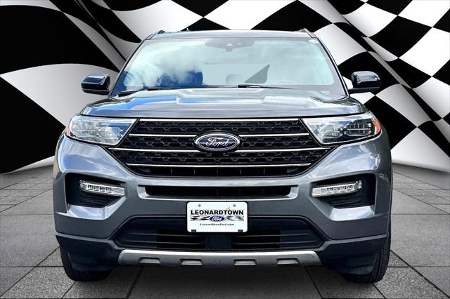 2022 Ford Explorer XLT 2022 Ford Explorer XLT
