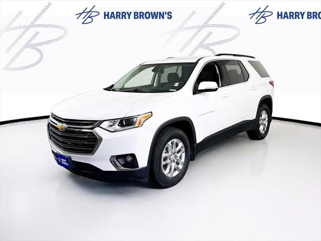 2020 Chevrolet Traverse AWD LT Cloth