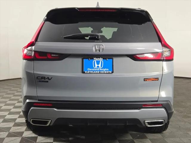 2026 Honda CR-V Hybrid AWD TrailSport