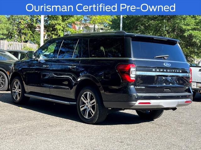 2023 Ford Expedition Limited MAX 2023 Ford Expedition Limited MAX