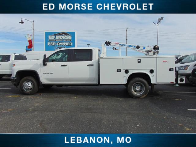 2025 Chevrolet Silverado 3500HD Work Truck