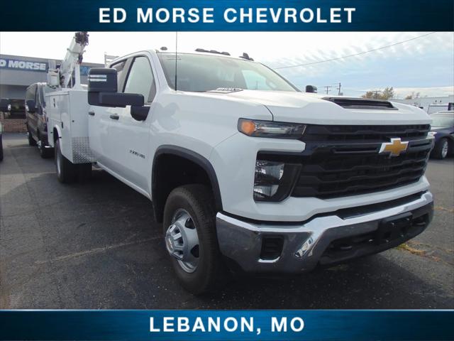 2025 Chevrolet Silverado 3500HD Work Truck