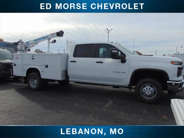 2025 Chevrolet Silverado 3500HD Work Truck