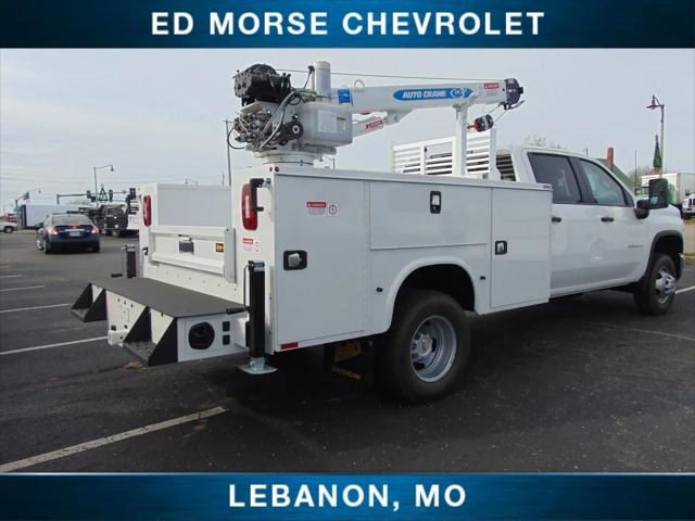 2025 Chevrolet Silverado 3500HD Work Truck