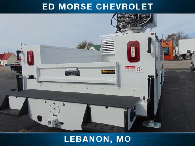 2025 Chevrolet Silverado 3500HD Work Truck