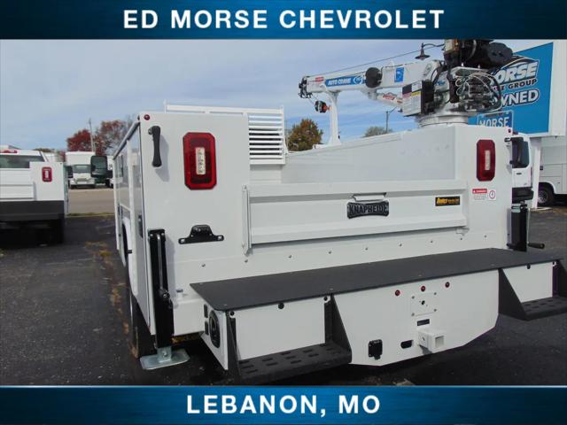 2025 Chevrolet Silverado 3500HD Work Truck