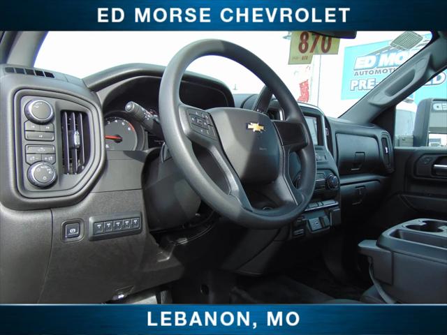 2025 Chevrolet Silverado 3500HD Work Truck
