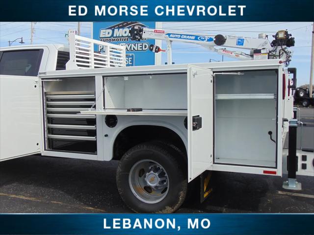 2025 Chevrolet Silverado 3500HD Work Truck