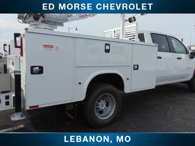 2025 Chevrolet Silverado 3500HD Work Truck