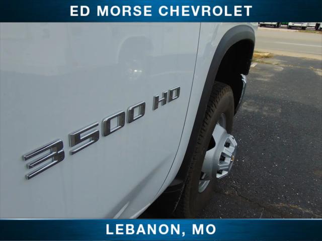 2025 Chevrolet Silverado 3500HD Work Truck