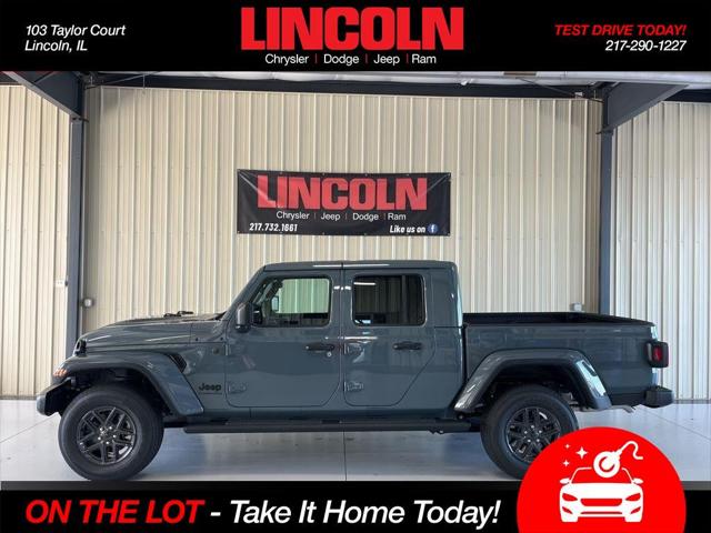 2025 Jeep Gladiator GLADIATOR SPORT S 4X4 2025 Jeep Gladiator GLADIATOR SPORT S 4X4