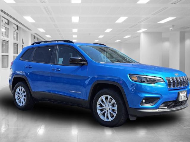 2022 Jeep Cherokee Latitude Lux 4x4