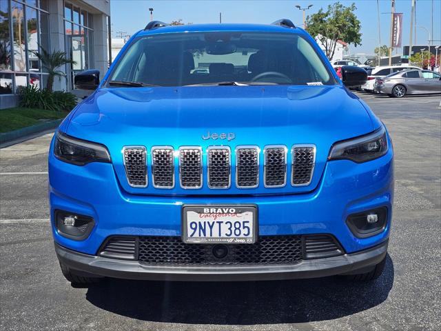 2022 Jeep Cherokee Latitude Lux 4x4