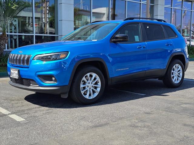 2022 Jeep Cherokee Latitude Lux 4x4