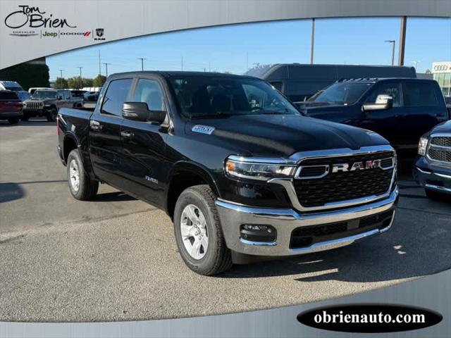 2025 RAM Ram 1500 RAM 1500 BIG HORN CREW CAB 4X4 57 BOX