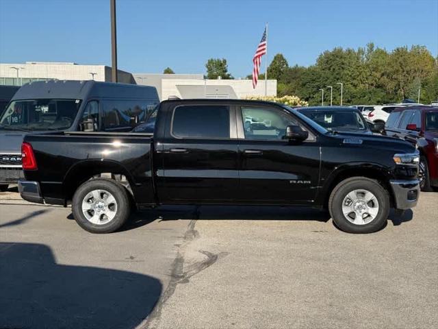 2025 RAM Ram 1500 RAM 1500 BIG HORN CREW CAB 4X4 57 BOX