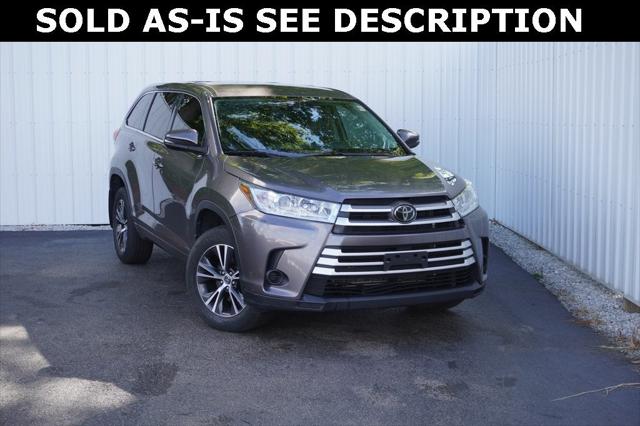 2018 Toyota Highlander LE