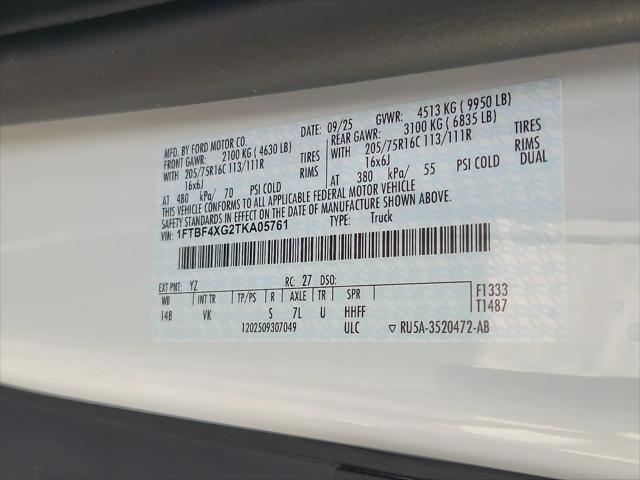 2026 Ford Transit Cargo Van T-350 HD