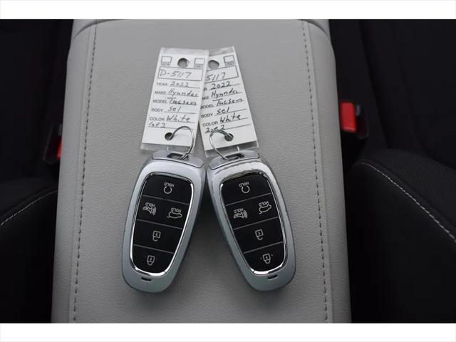 2022 Hyundai Tucson Hybrid SEL Convenience