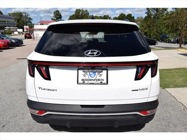 2022 Hyundai Tucson Hybrid SEL Convenience