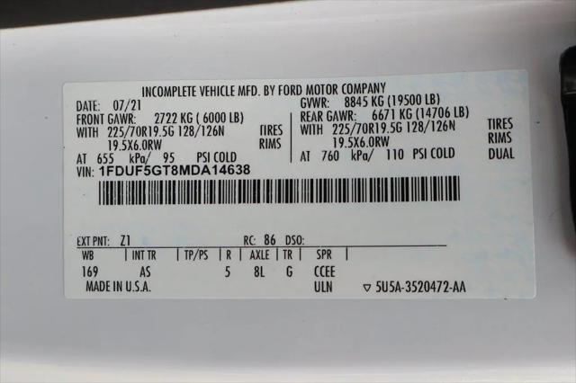 2021 Ford F-550 XL