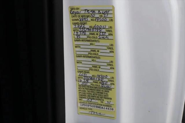 2021 Ford F-550 XL