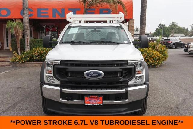 2021 Ford F-550 XL