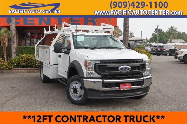 2021 Ford F-550 XL for sale in Fontana, CA