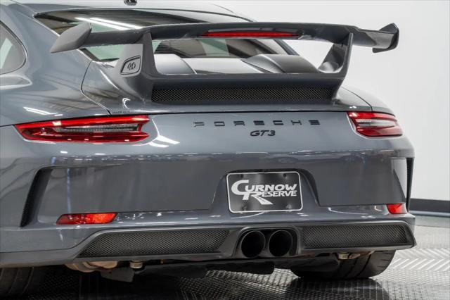 2018 Porsche 911 GT3