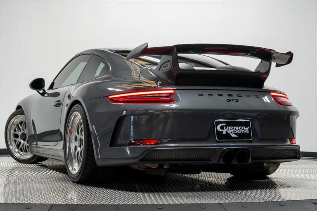 2018 Porsche 911 GT3