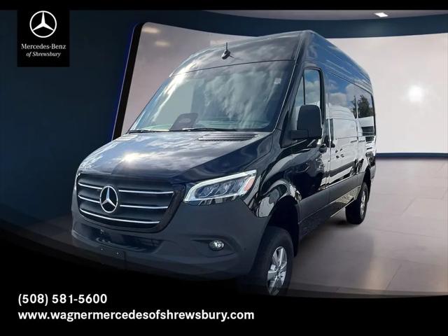 2025 Mercedes-Benz Sprinter 2500 Standard Roof 4-Cyl Diesel HO for sale in Shrewsbury, MA